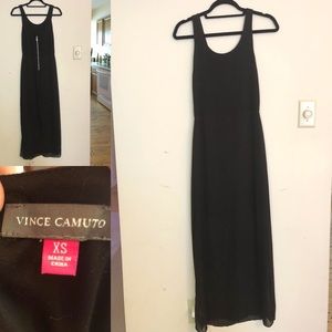 Vince Camuto Maxi SHEER Dress